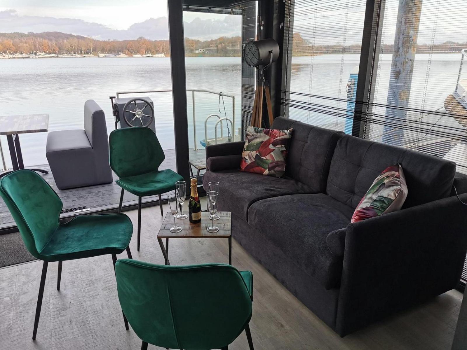 Houseboat Marina Mookerplas 4-6 Persons Plasmolen Exterior photo